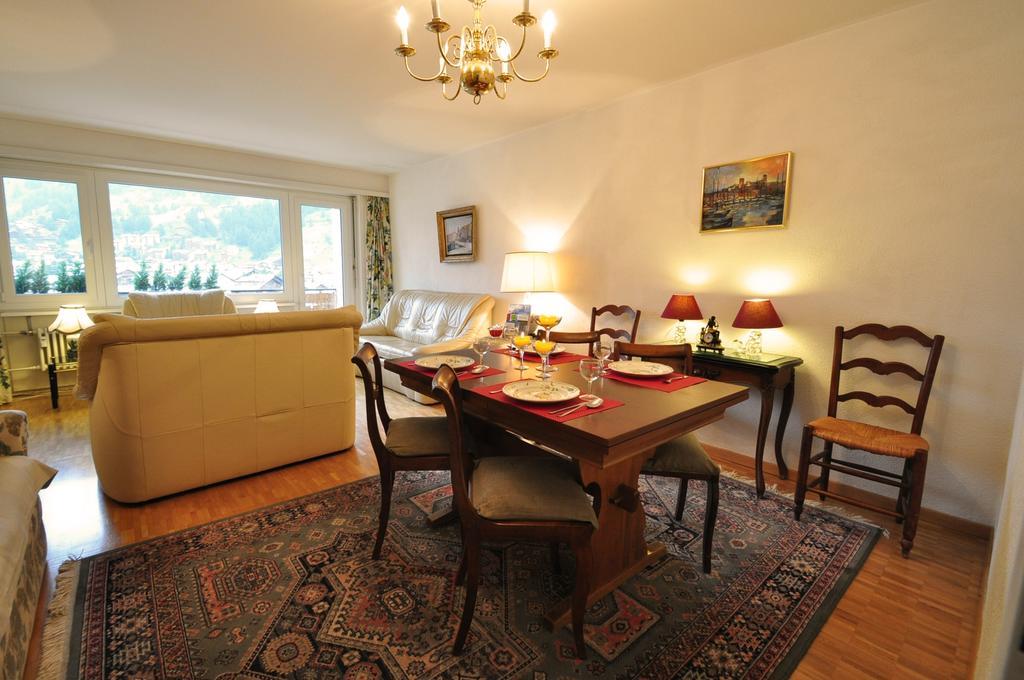 Apartment Beaulieu-2 By Interhome Ζερμάτ Εξωτερικό φωτογραφία